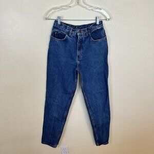 Vintage 1990s Esprit Womens High Waisted Jeans 27 Straight Leg Mom Jeans XS